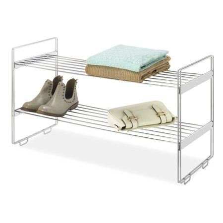Whitmor Stackable Closet Shelves 2Tier 6175-861